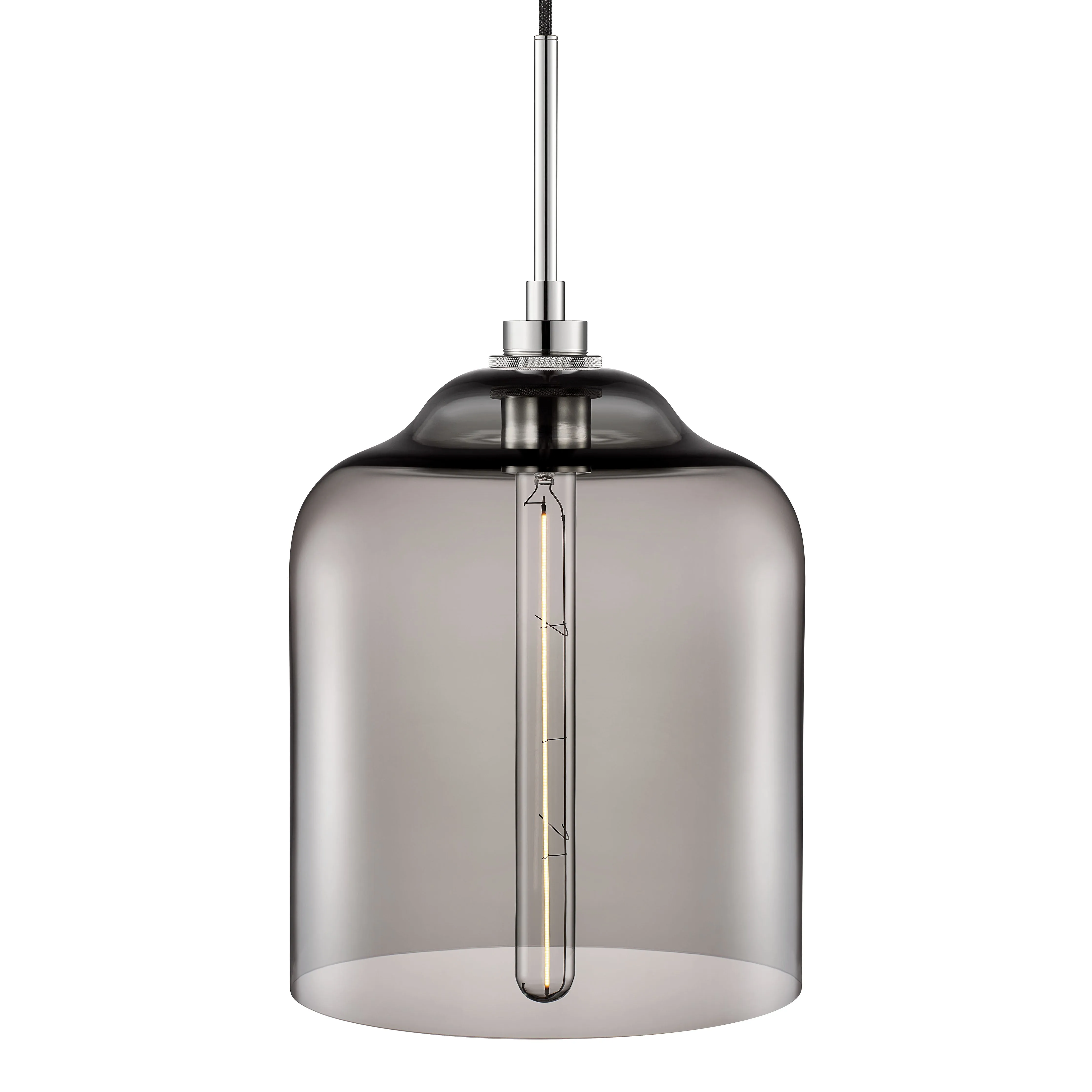 Bell Jar Pendant Light