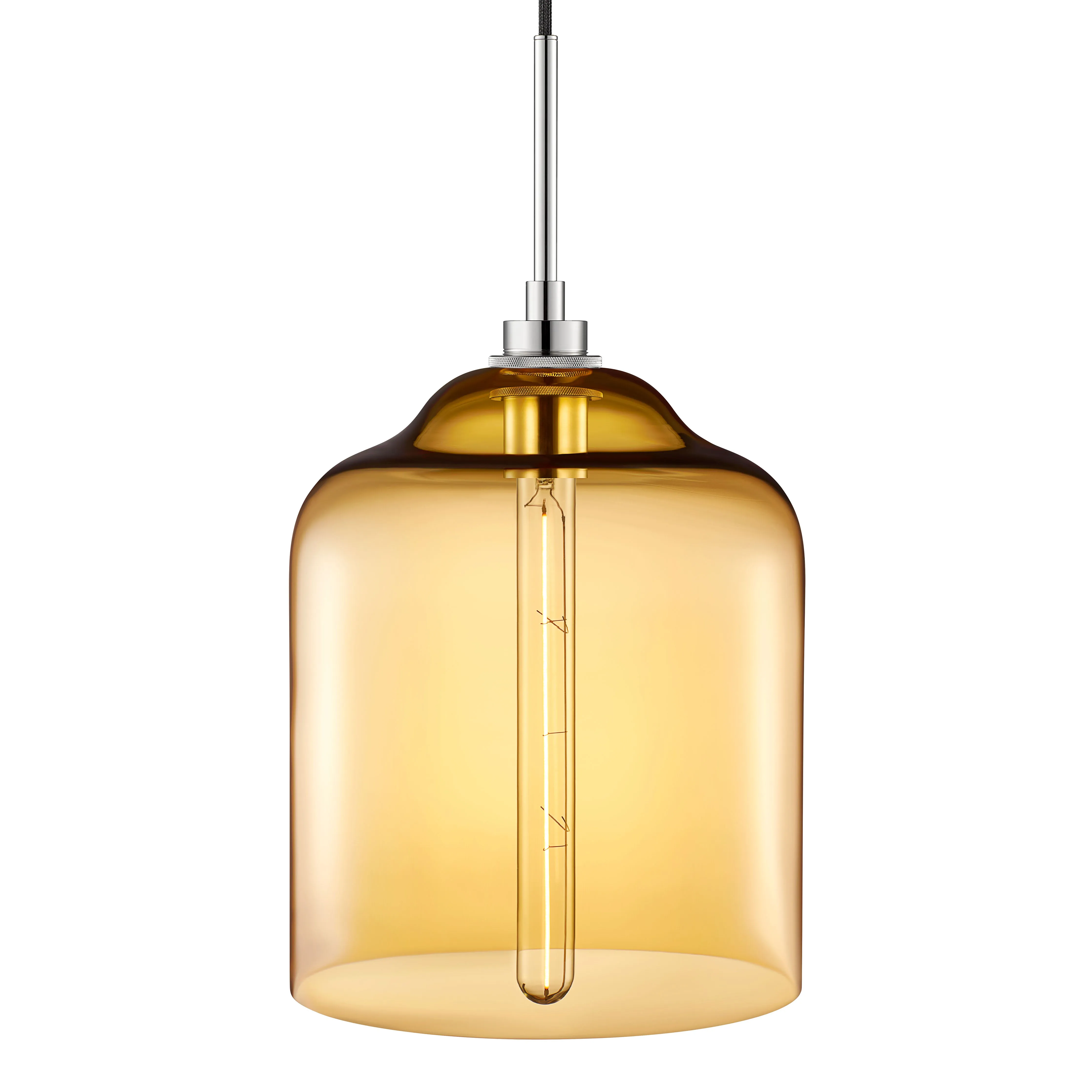 Bell Jar Pendant Light