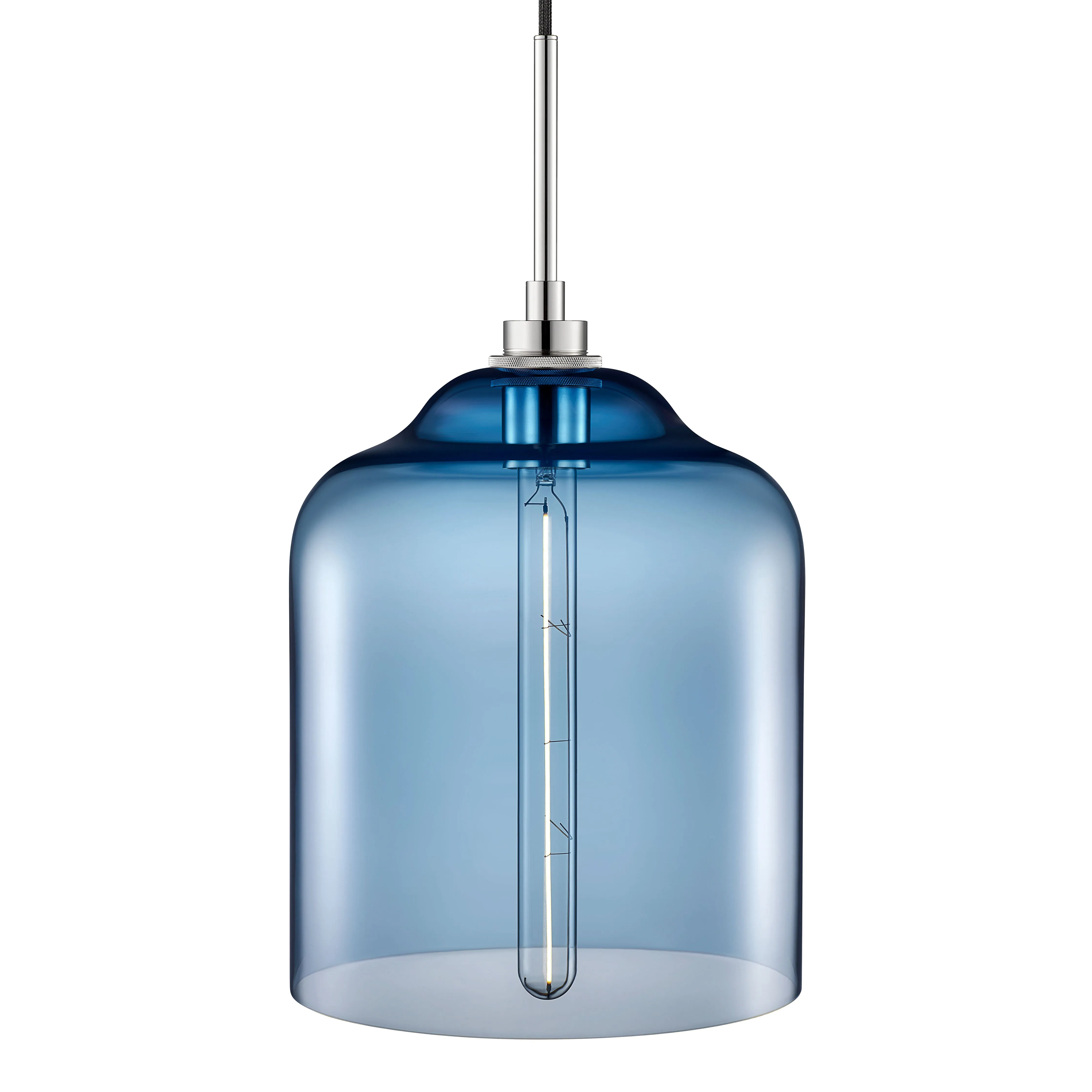 Bell Jar Pendant Light