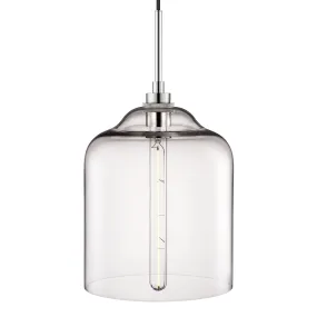 Bell Jar Pendant Light