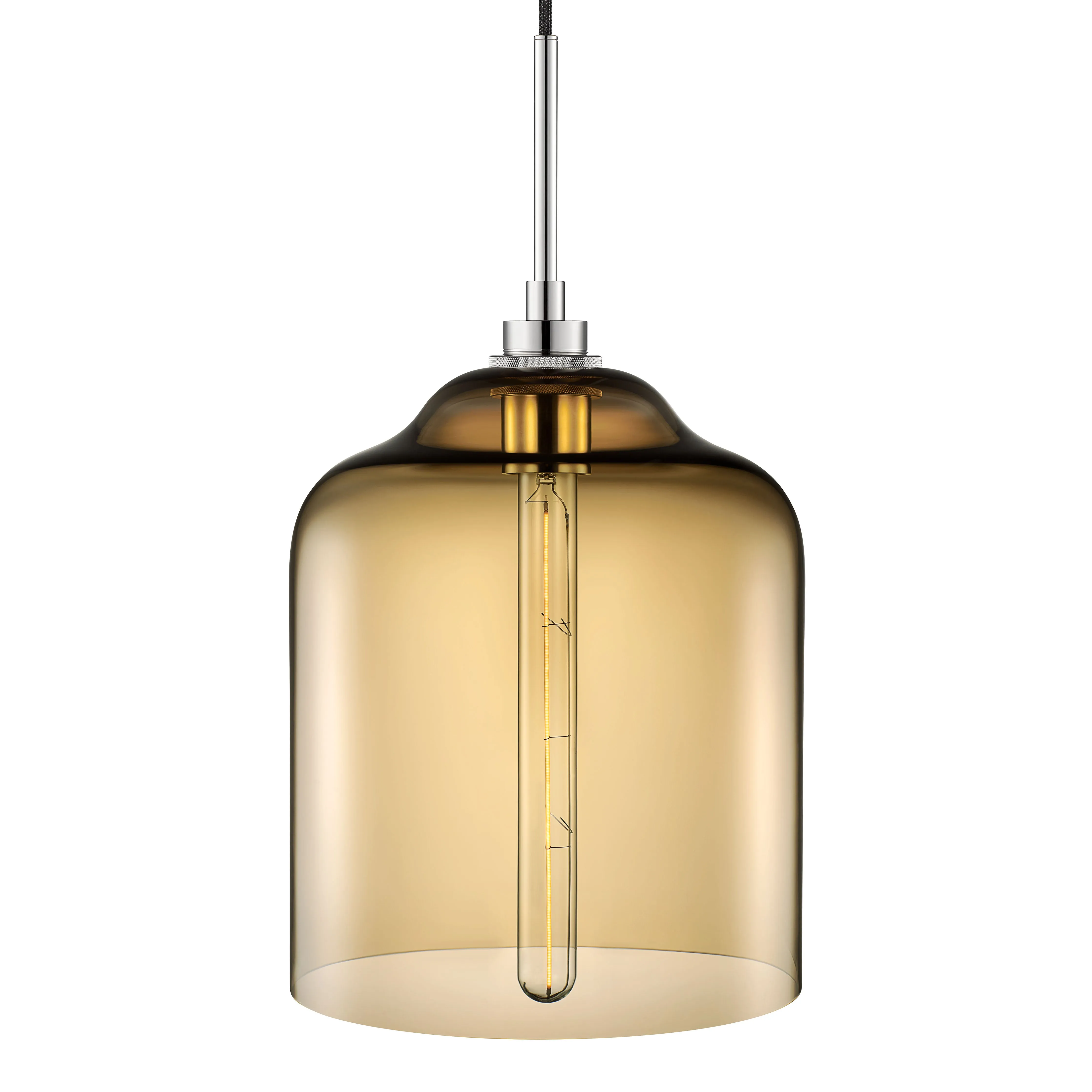 Bell Jar Pendant Light