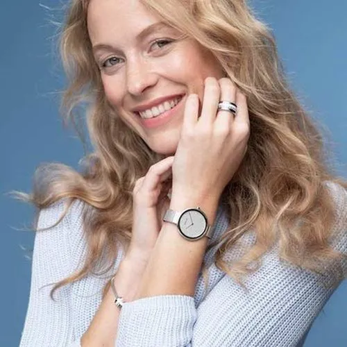 Bering Ladies Silver Watch