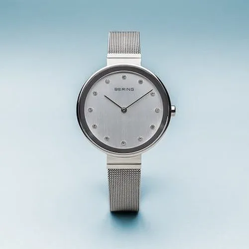 Bering Ladies Silver Watch