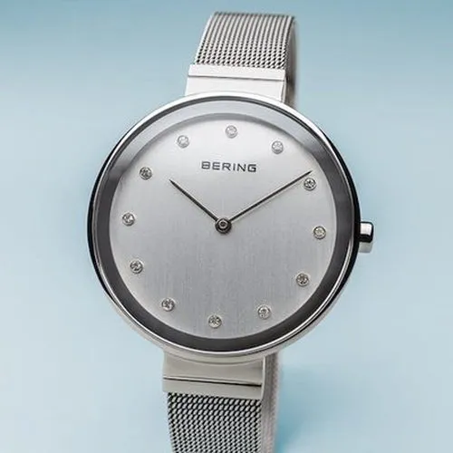 Bering Ladies Silver Watch