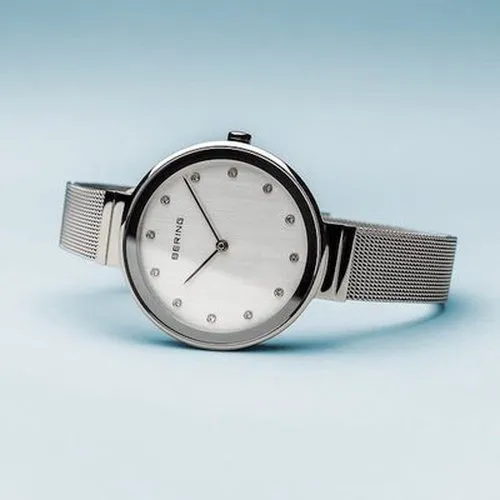 Bering Ladies Silver Watch