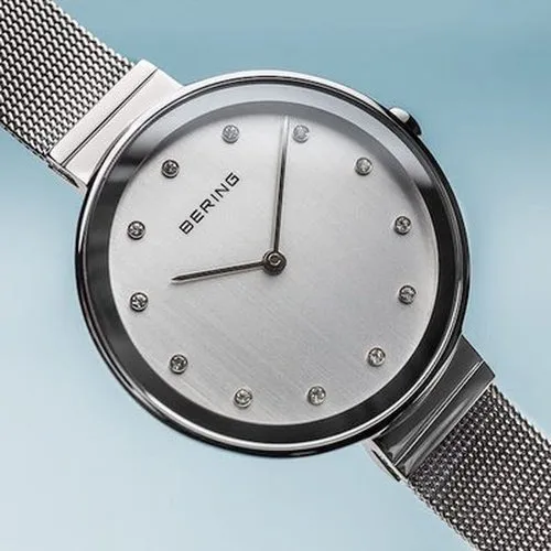 Bering Ladies Silver Watch