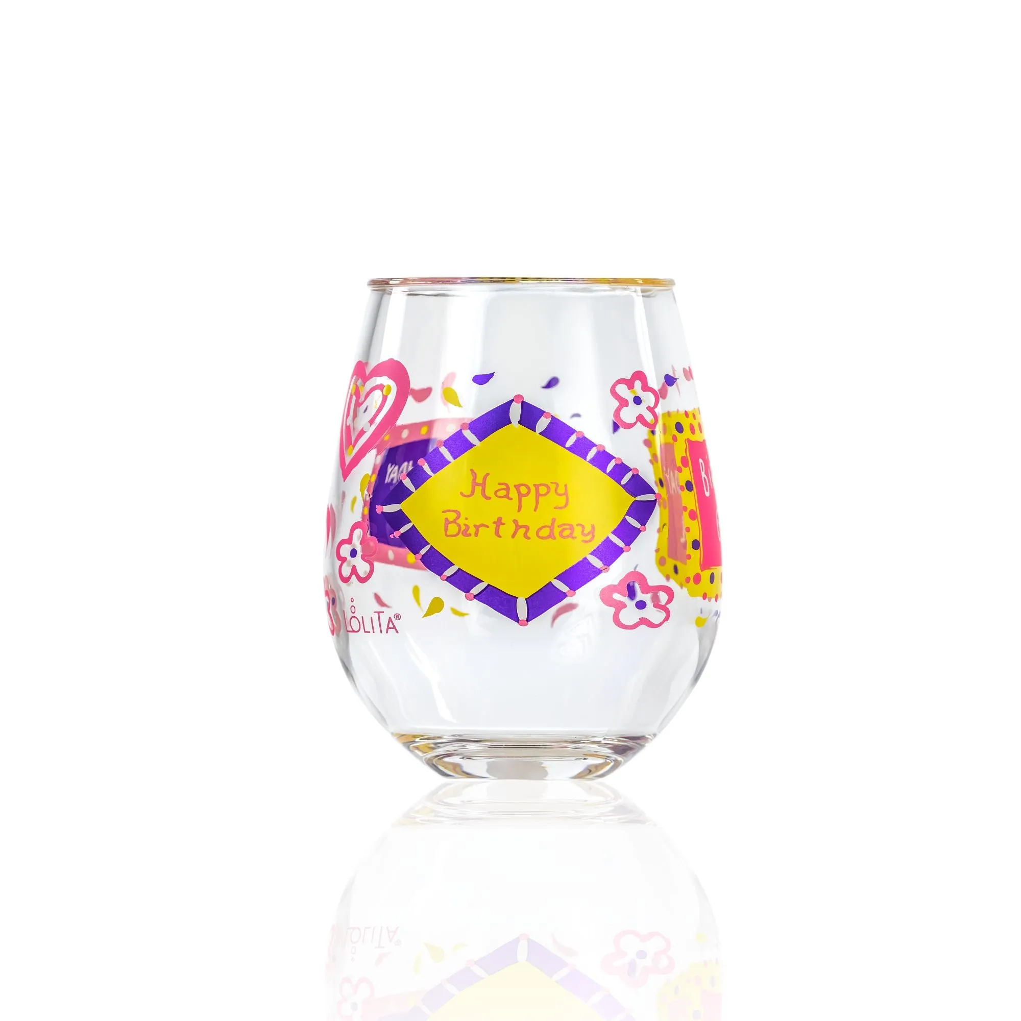 Birthday Girl Acrylic Stemless