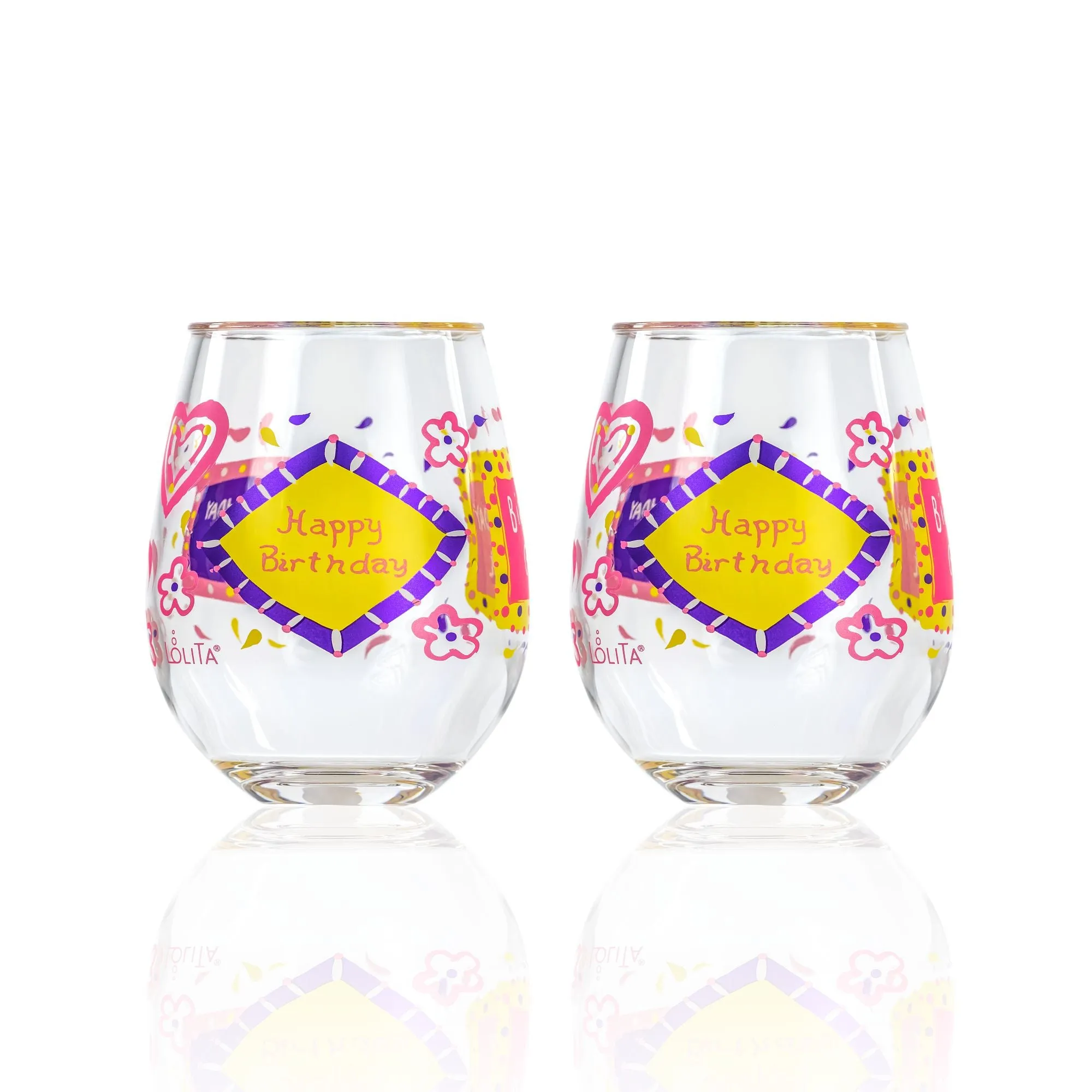 Birthday Girl Acrylic Stemless