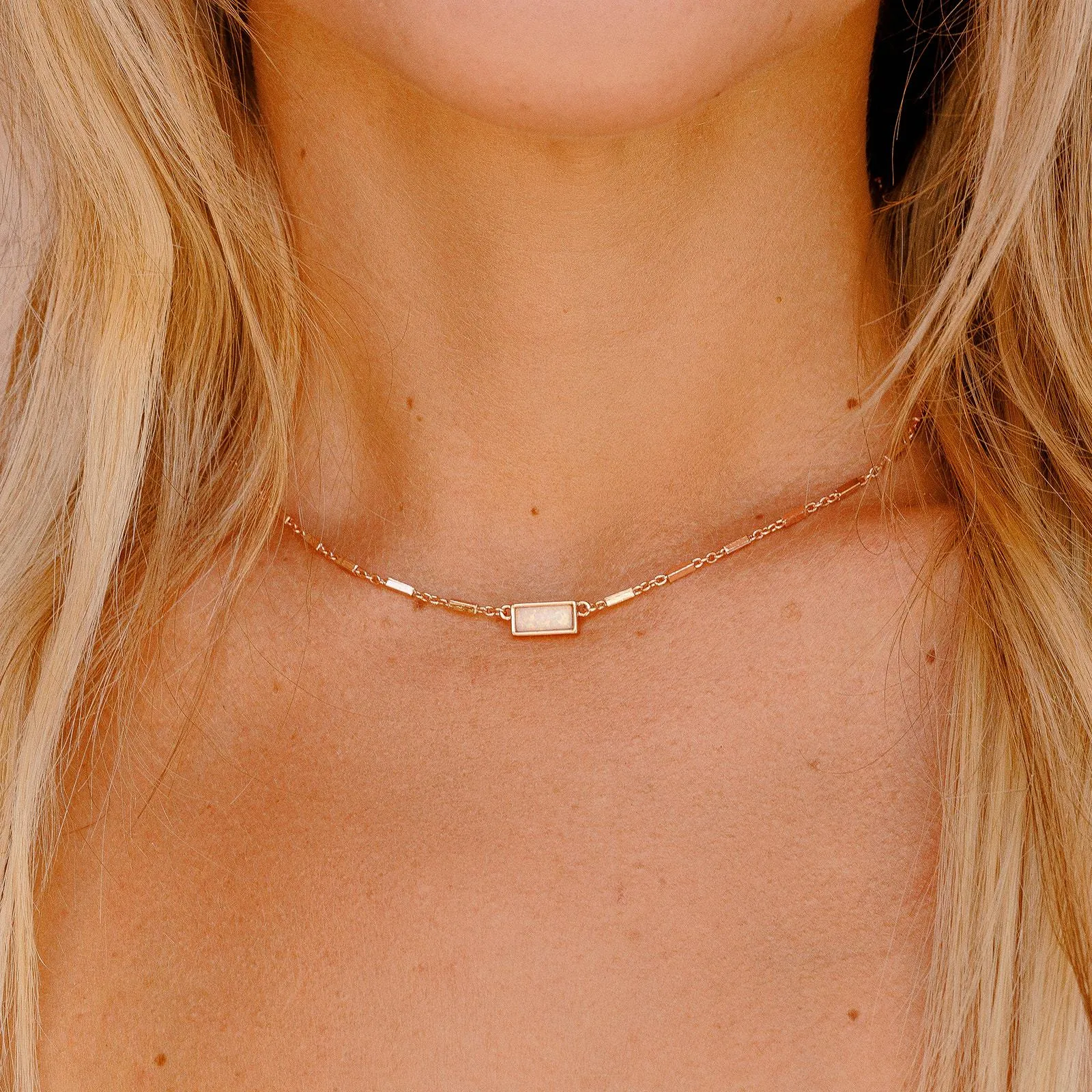 Bitty Opal Choker