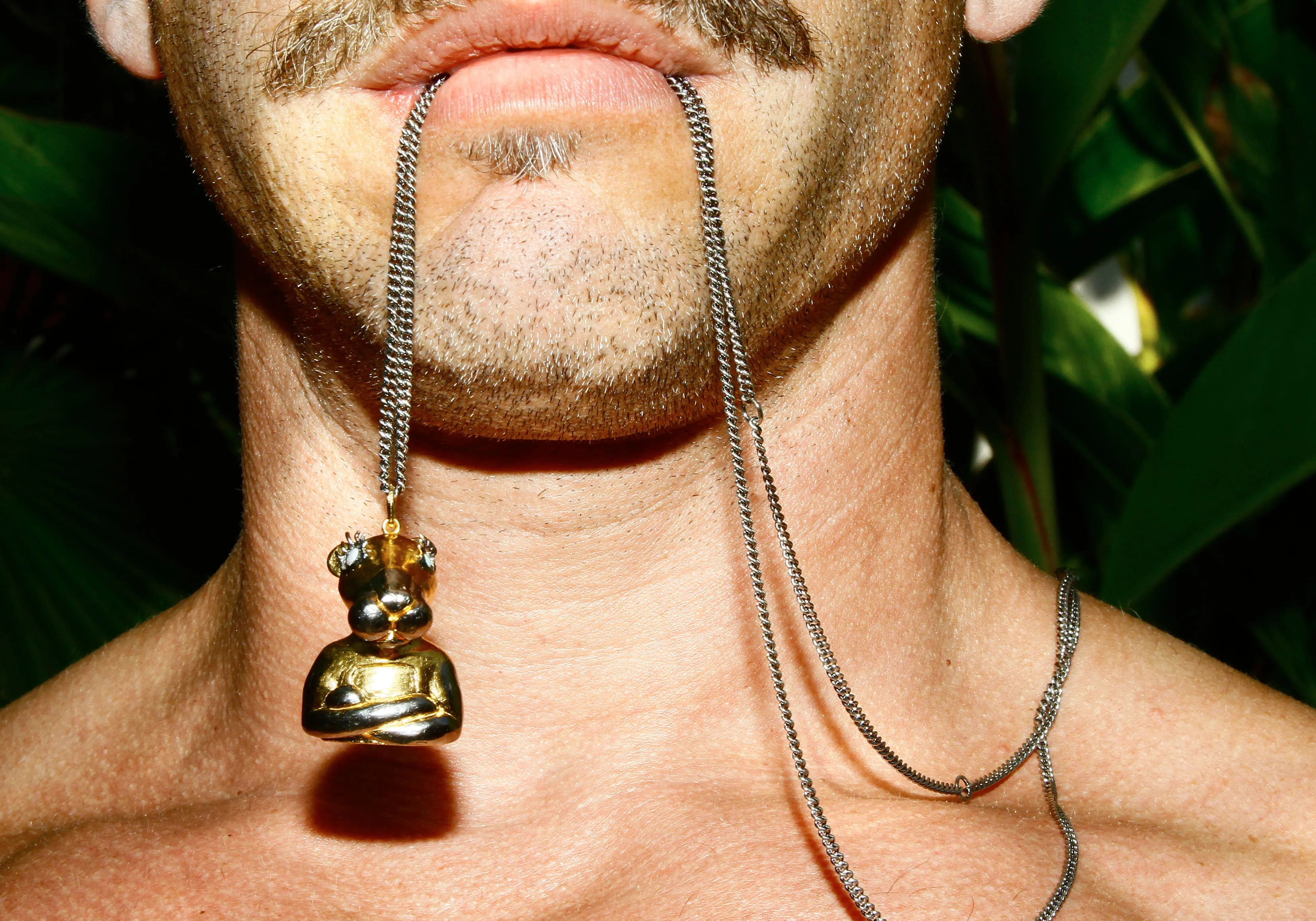 Bjarne Melgaard x Bjørg Pink Panther Necklace