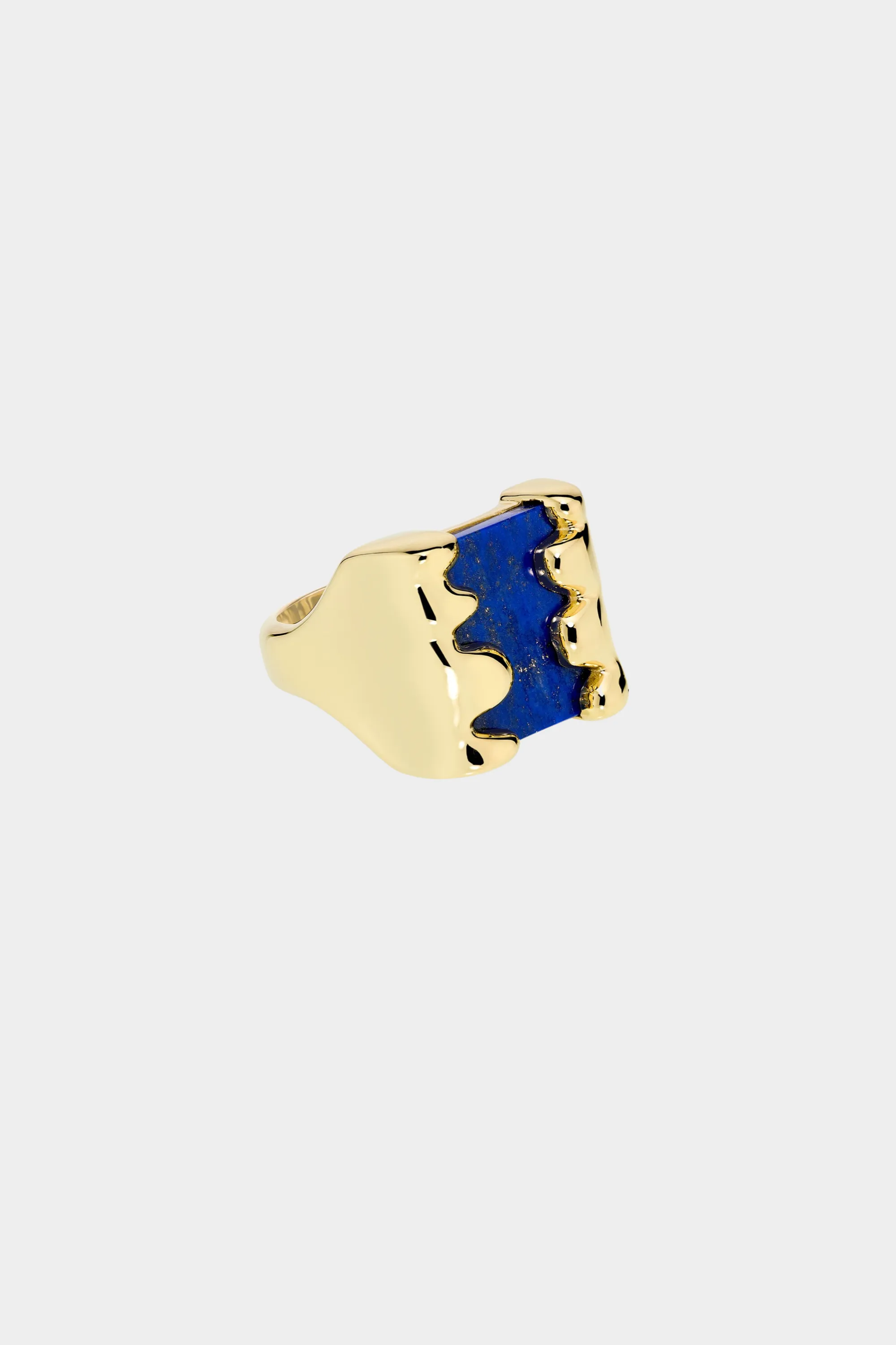 Blob Ring, Lapis