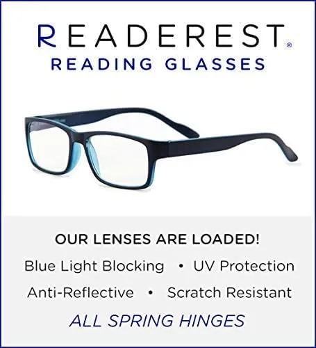 Blue-Light-Blocking-Reading-Glasses-Blue-2-25-Magnification-Computer-Glasses