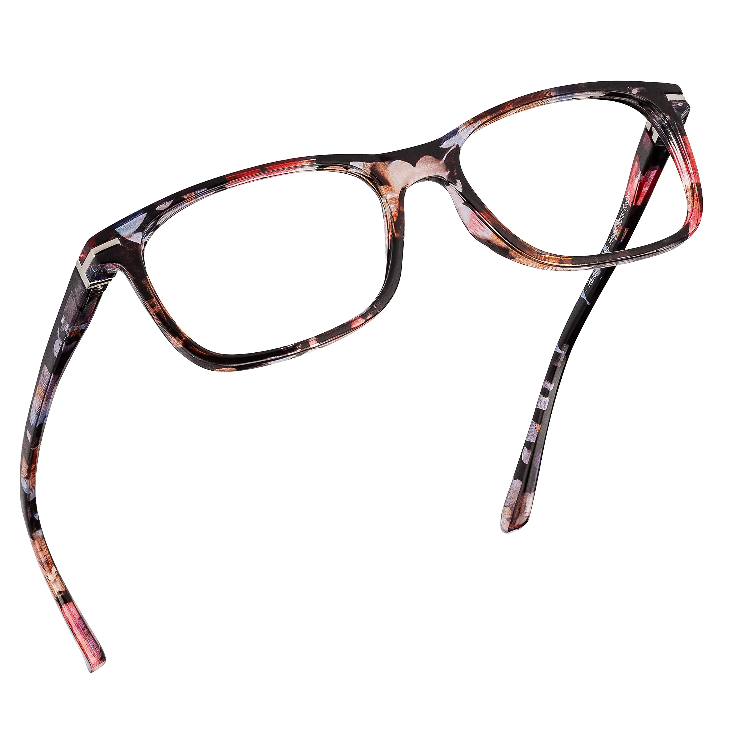 Blue-Light-Blocking-Reading-Glasses-Floral-3-75-Magnification-Computer-Glasses