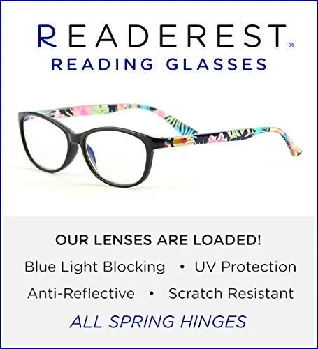 Blue-Light-Blocking-Reading-Glasses-Tropical-1-75-Magnification-Computer-Glasses