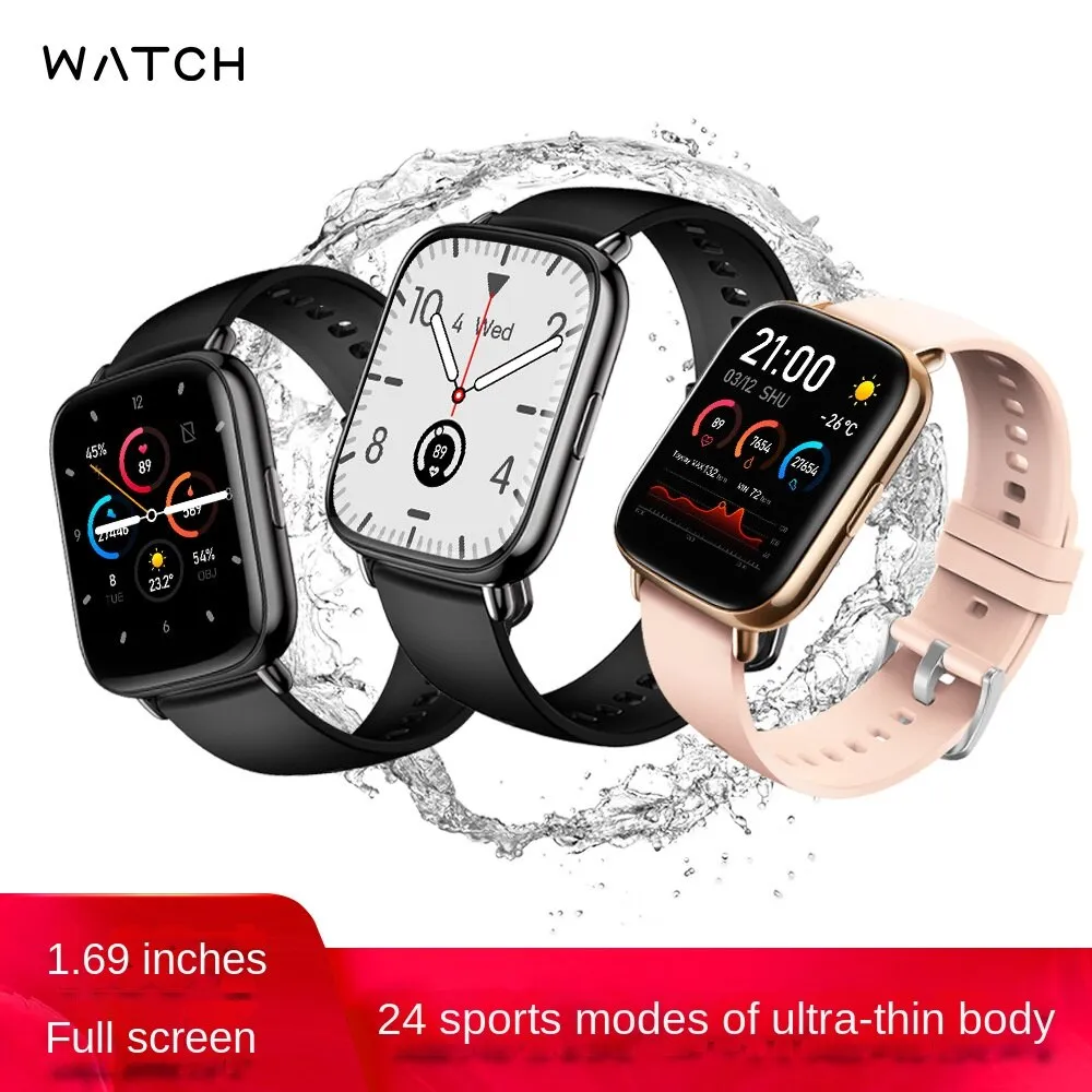 Bluetooth Watch Step Counting Body Temperature Detection Dynamic Heart Rate Sleep Smart Watch