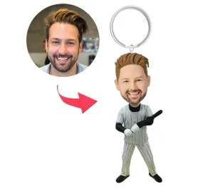 Bobble Head Custom, Personalized Bobblehead from Photo, Best Custom Bobbleheads, Bobblehead Keychain