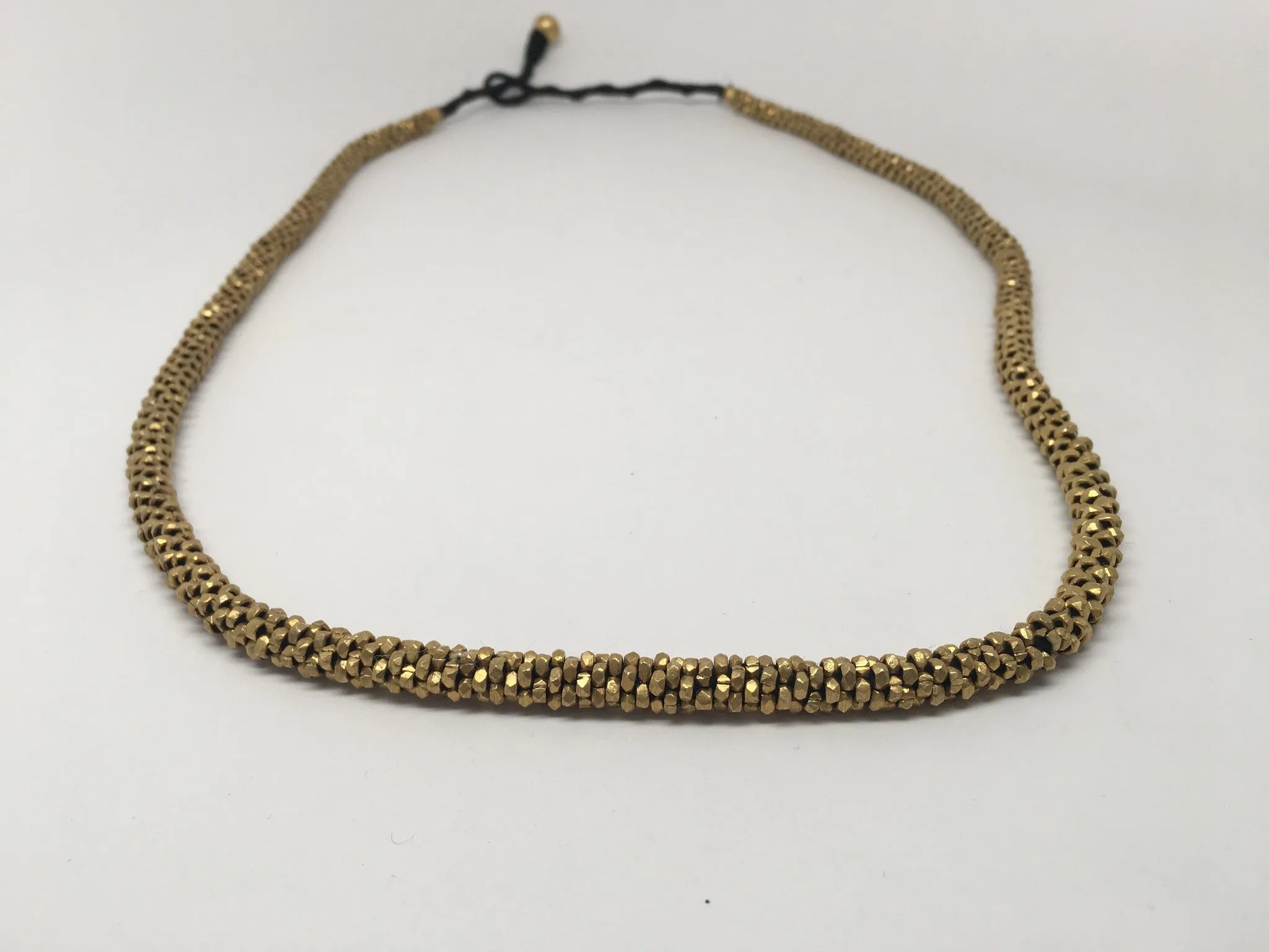 Brass Necklace