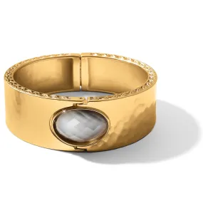 Brighton Golden Moon Hinged Bangle