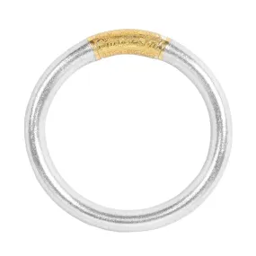 BuDhaGirl | Tzubbie All Weather Bangle in Silver