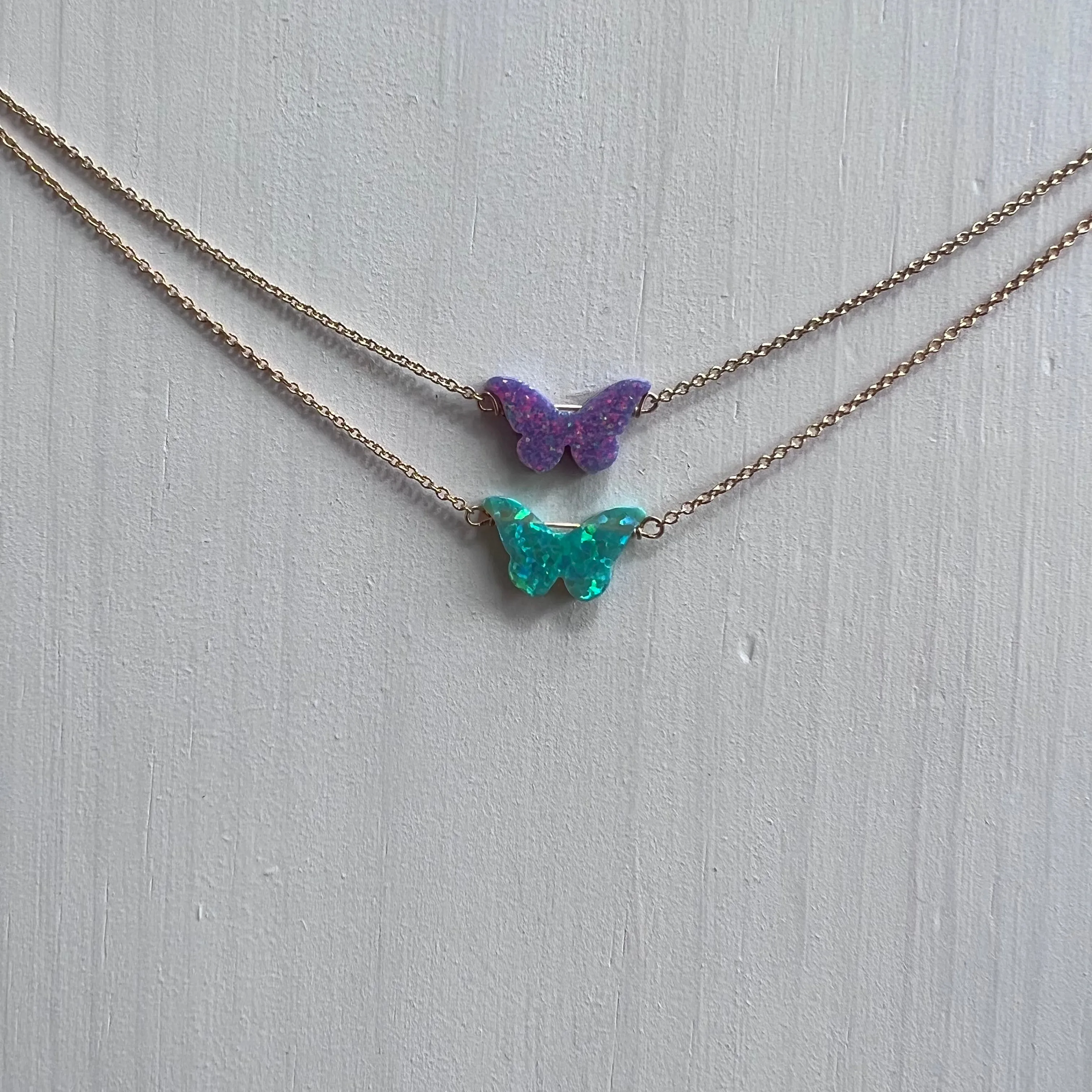 Butterfly Choker