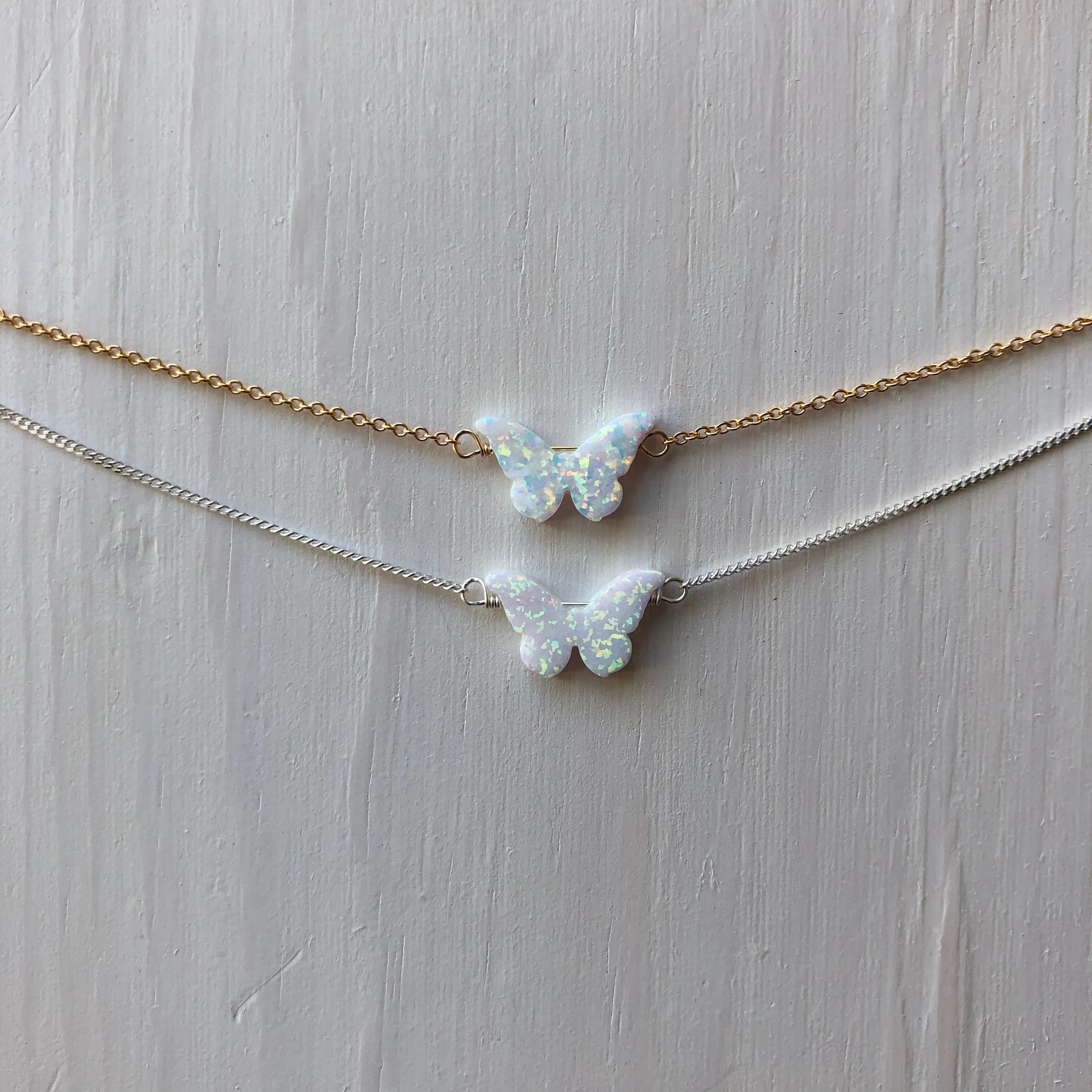 Butterfly Choker