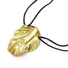 Cece Tie Necklace - Gold