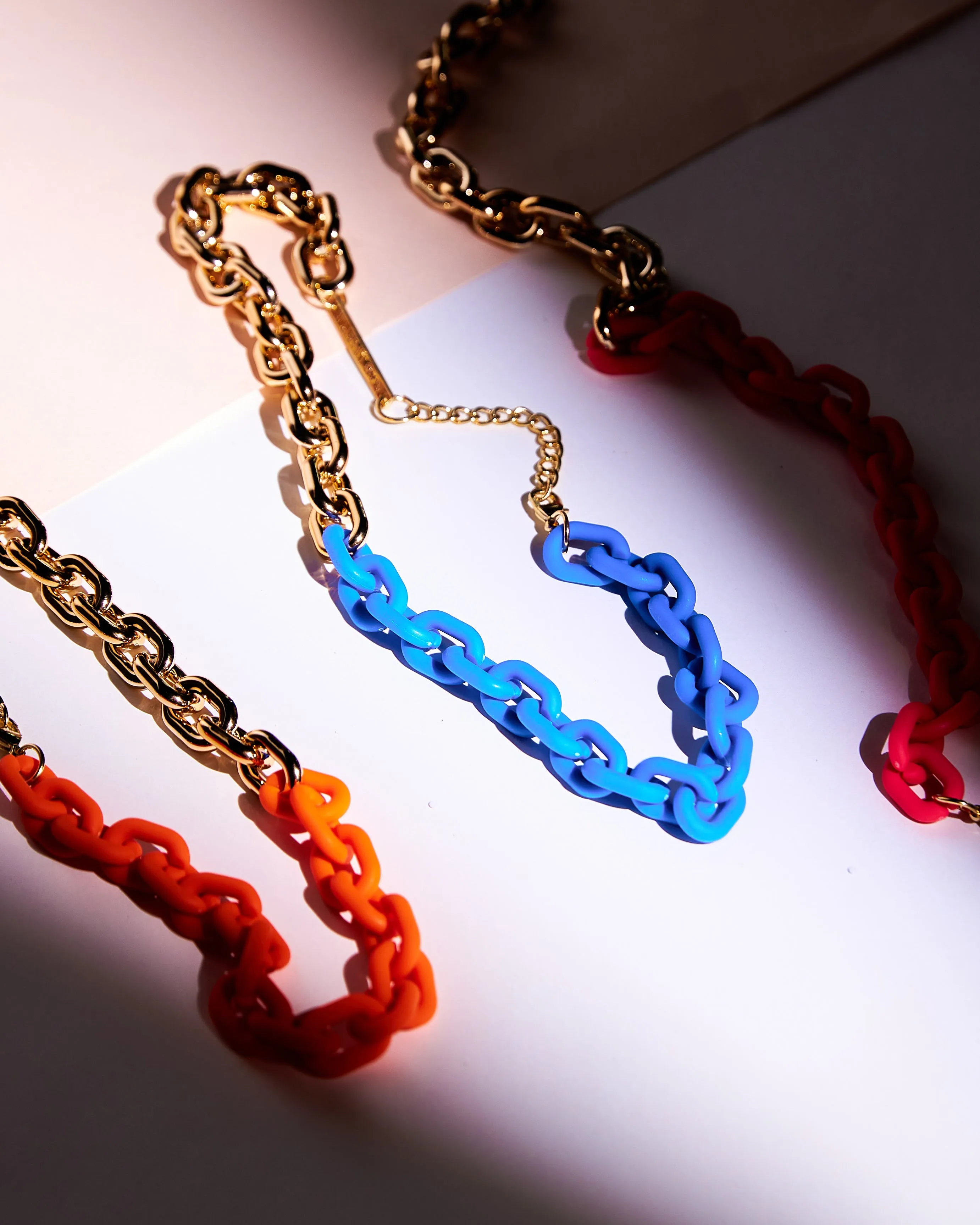 Chain Link Necklaces