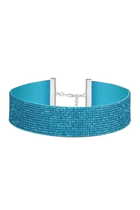 CHARLOTTE CRYSTAL-EMBELLISHED CHOKER