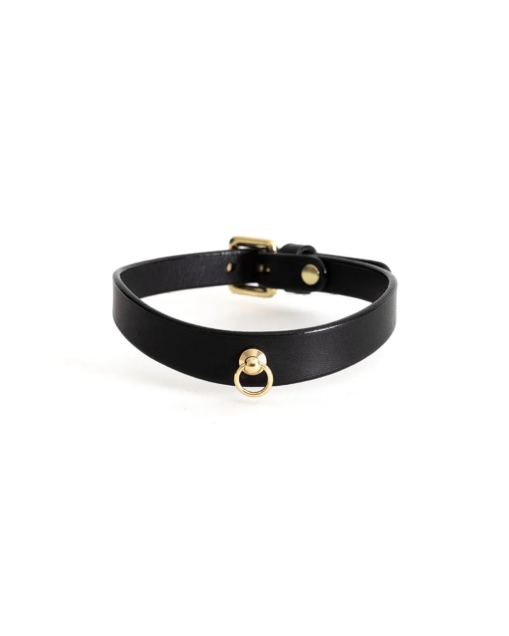 Choker "Delia" Black