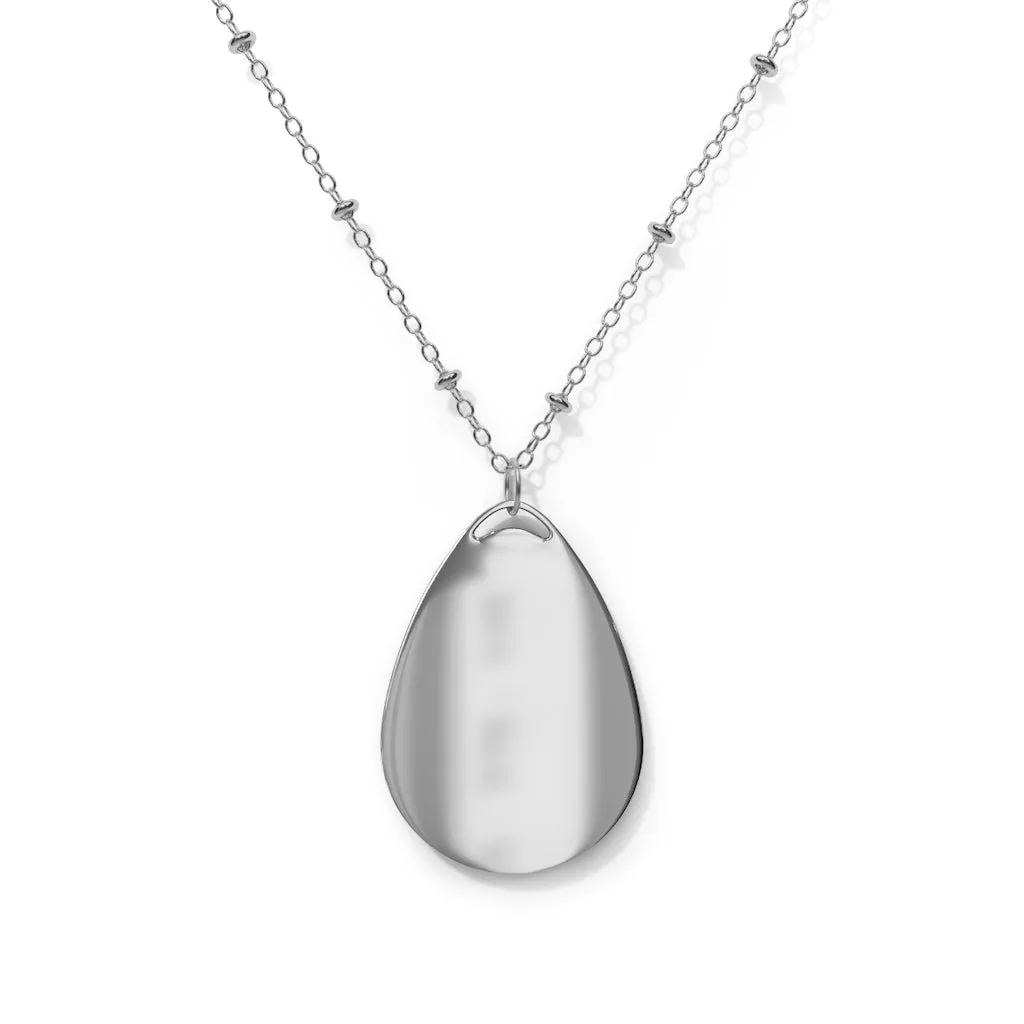 Chrisikle Oval Necklace