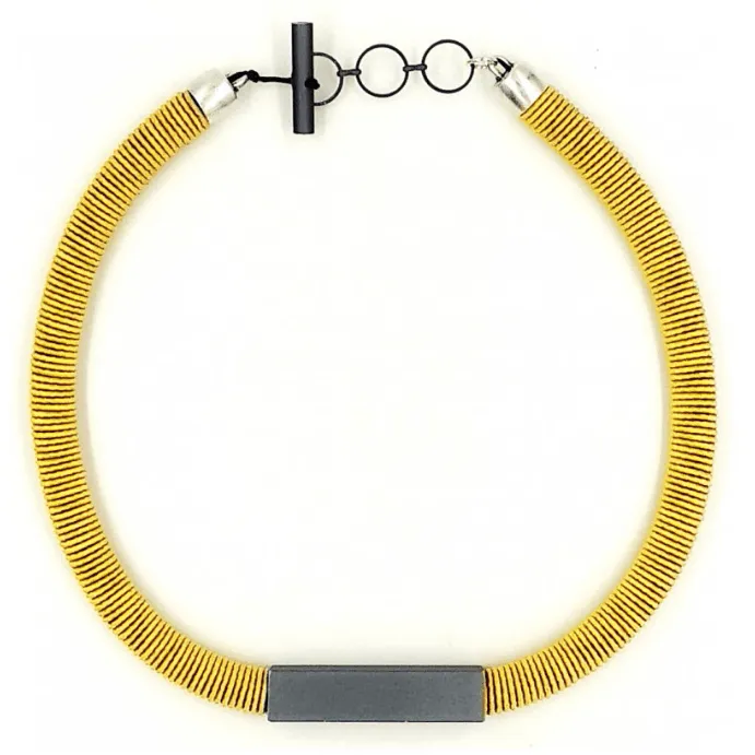 Christina Brampti Yellow Necklace