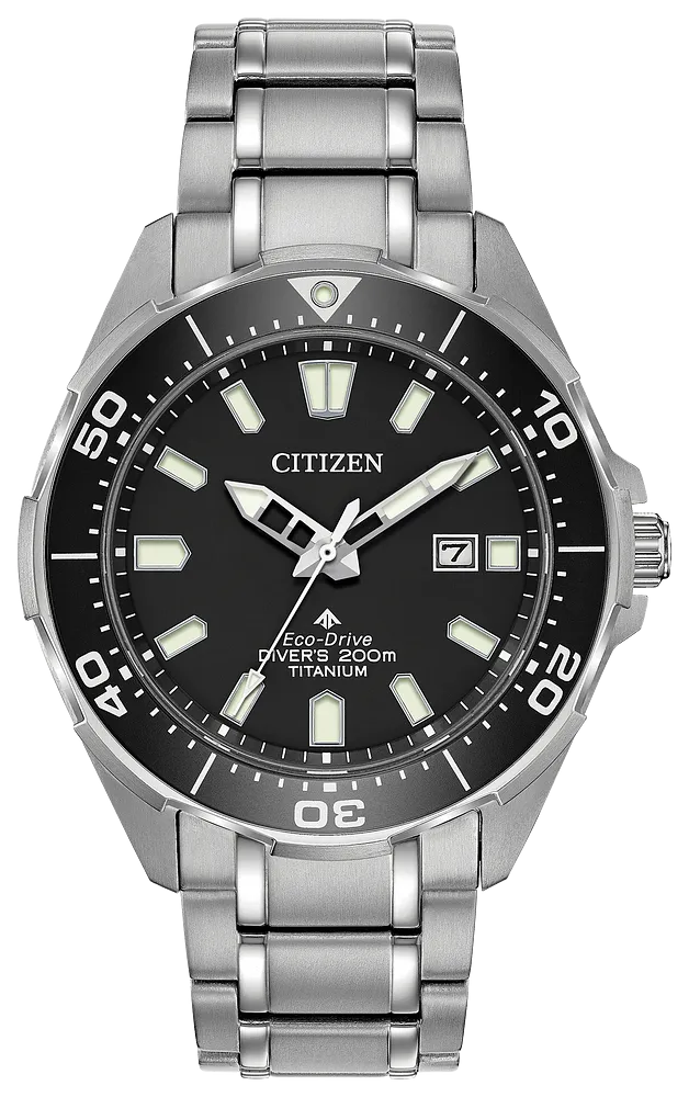 Citizen Eco Drive Promaster Dive Titanium Watch BN0200-56E