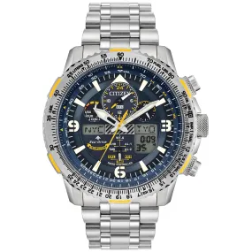 Citizen Eco-Drive Promaster Skyhawk Chrono Blue