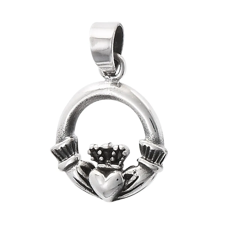 Claddagh Pendant Necklace