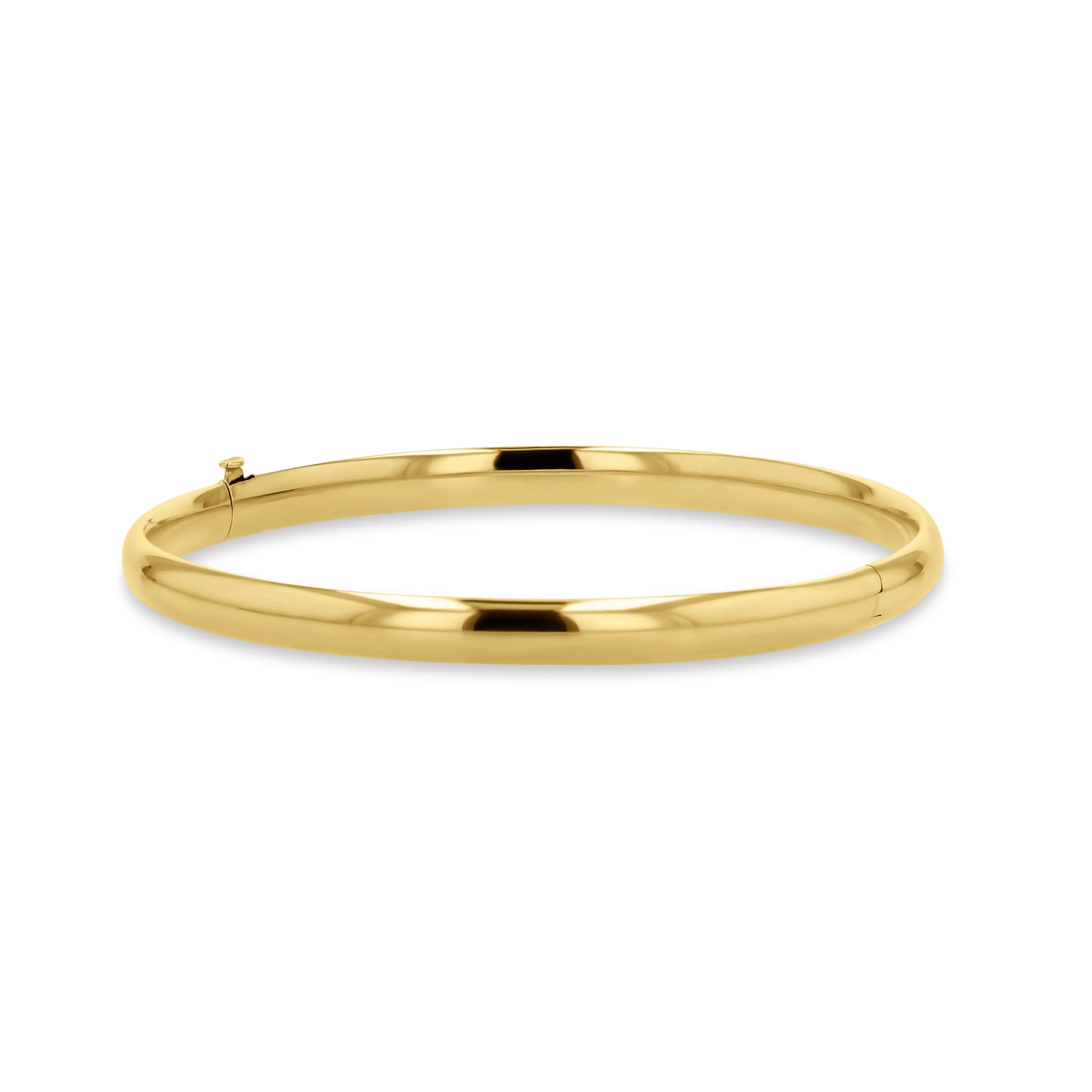 Classic All-Gold Bangle