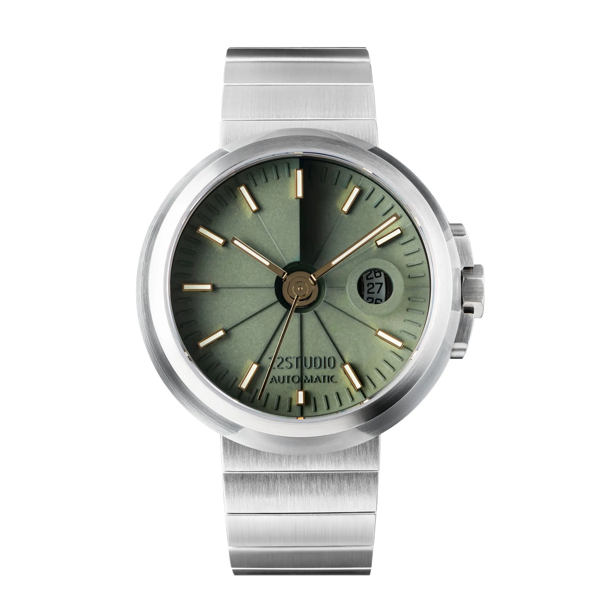 Concrete Watch Automatic 45mm Sport Edition_Pine Green