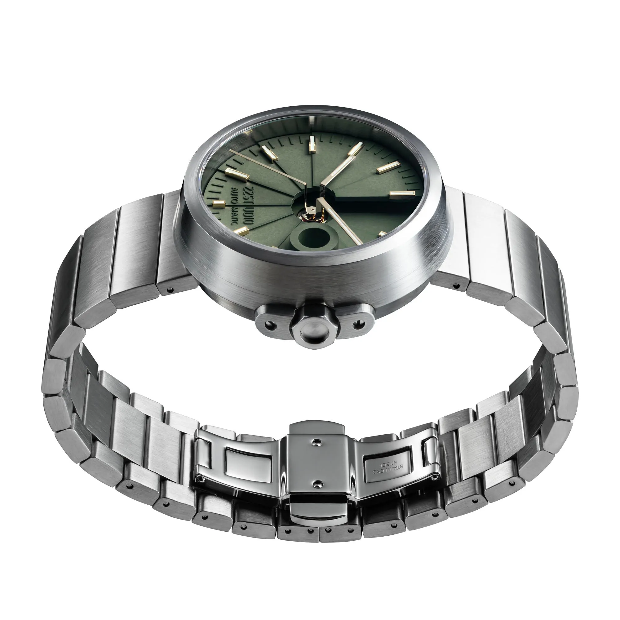 Concrete Watch Automatic 45mm Sport Edition_Pine Green