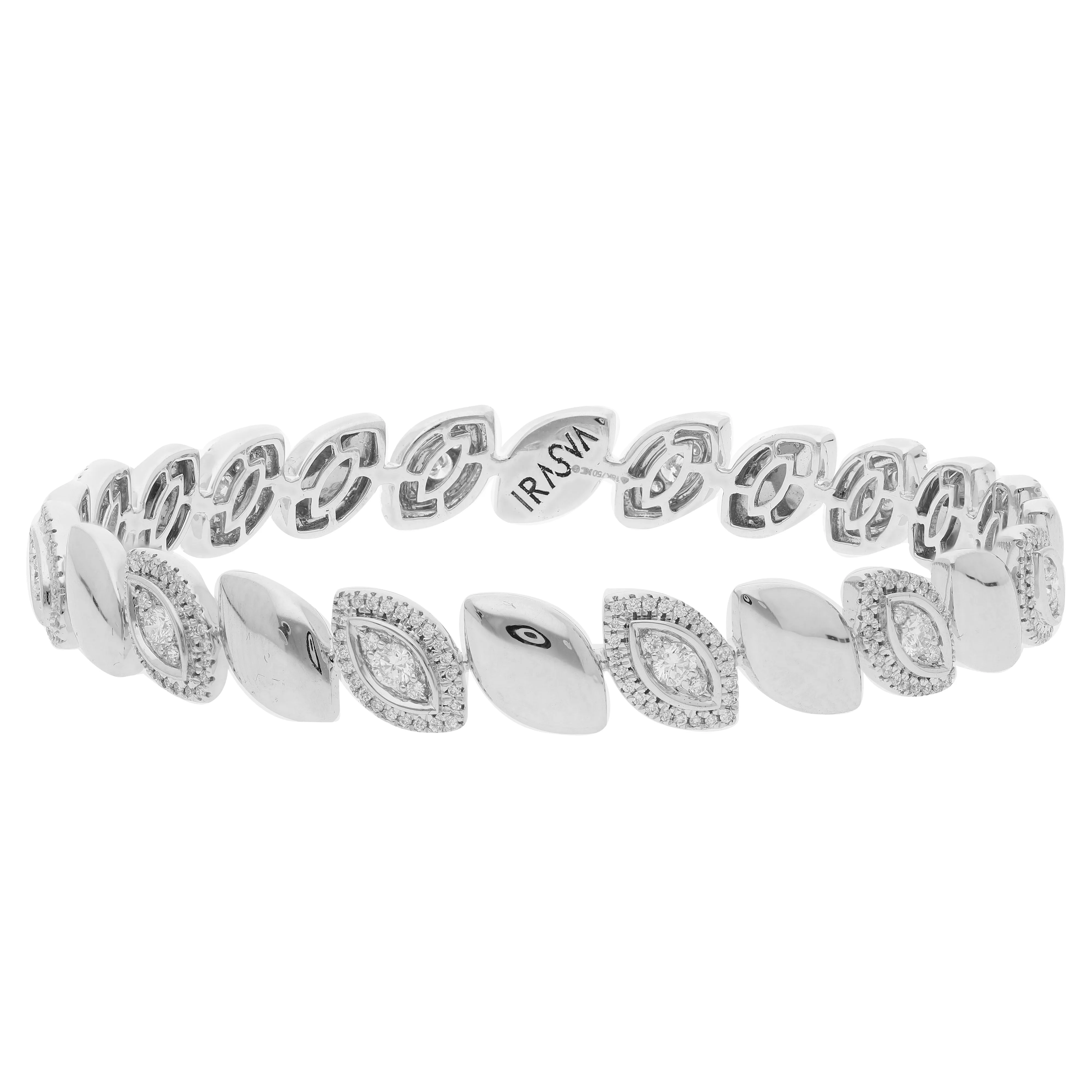 Contrira Diamond Bangle