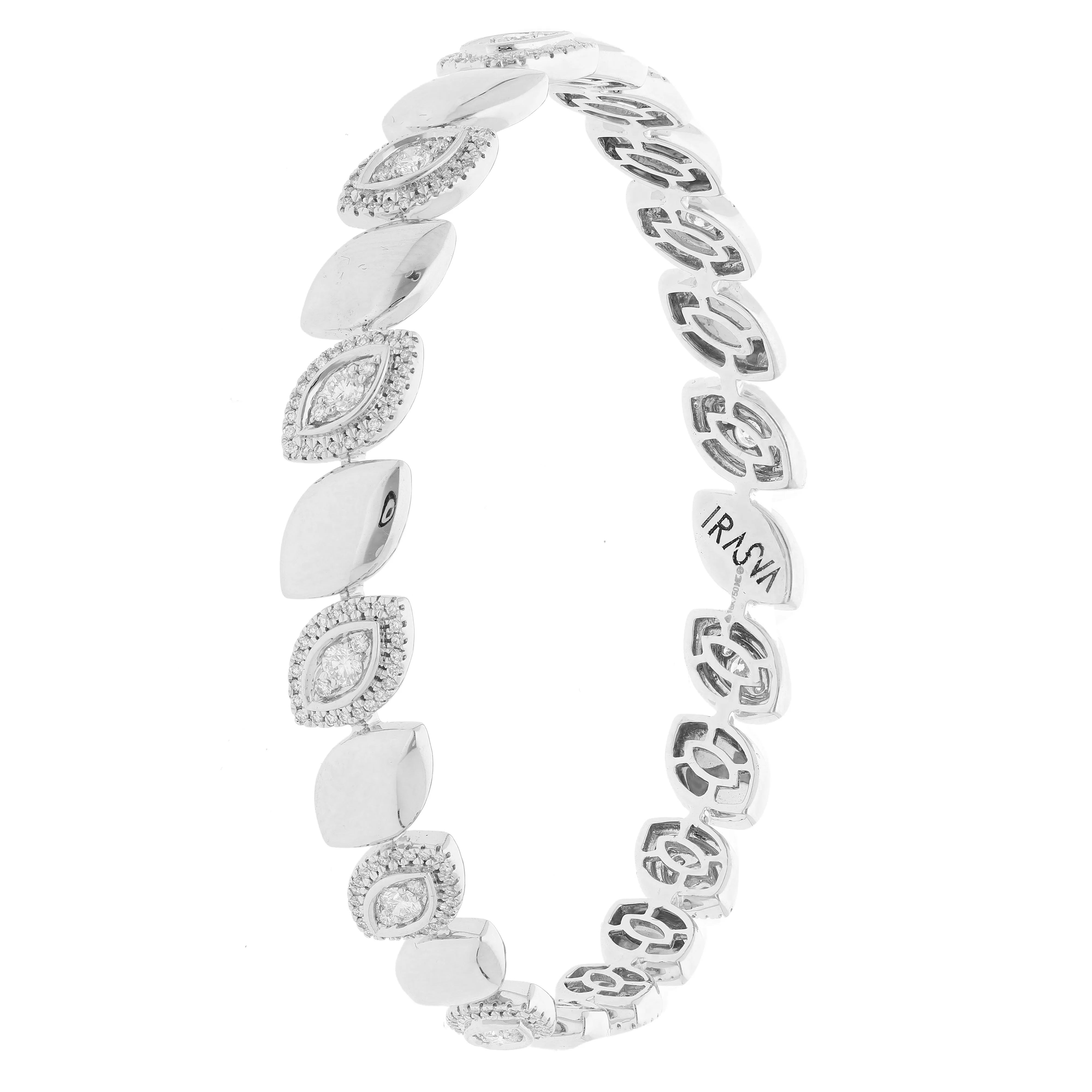 Contrira Diamond Bangle