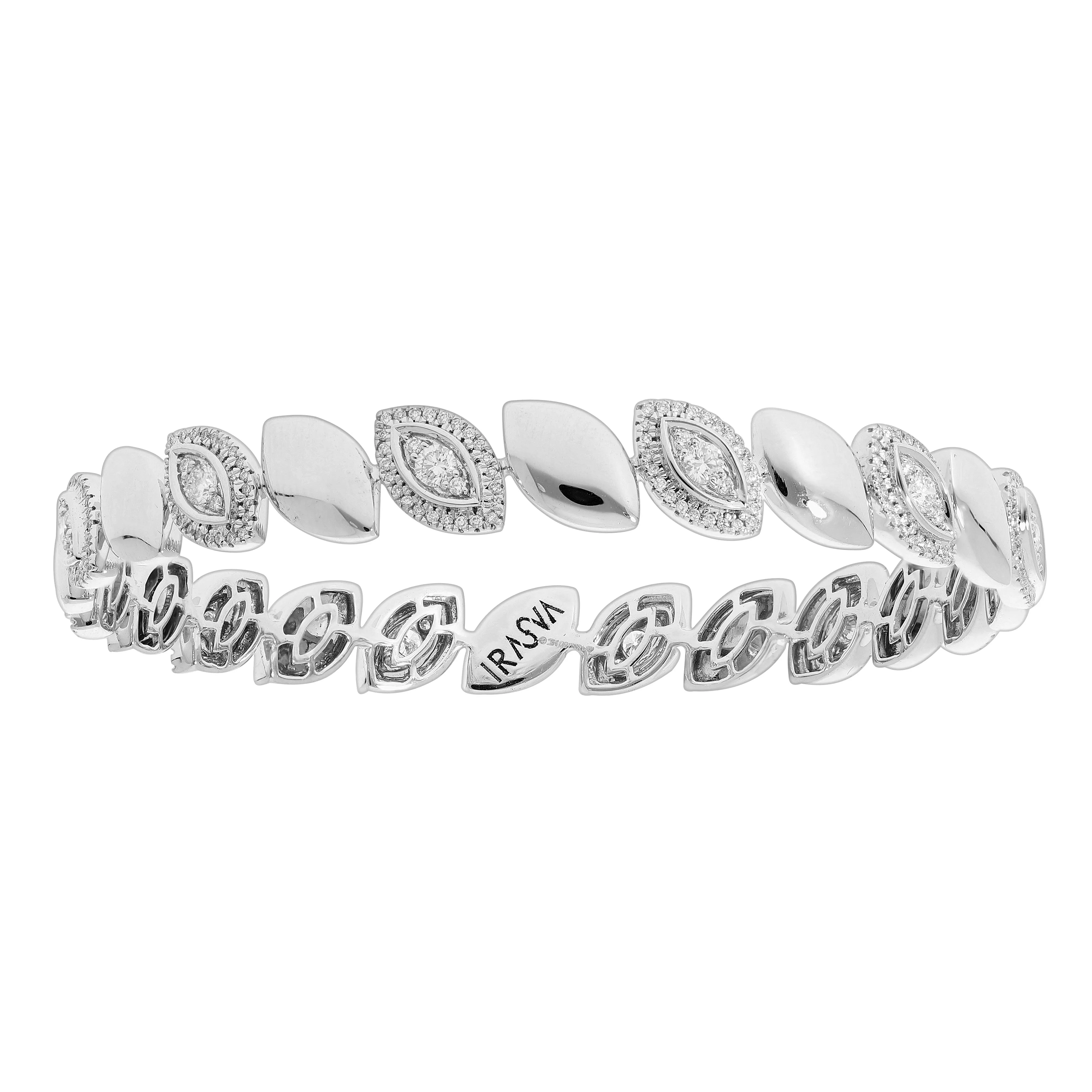 Contrira Diamond Bangle