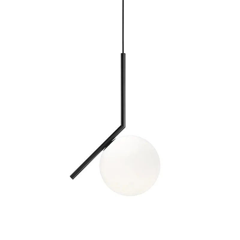 Corner Round Pendant Light