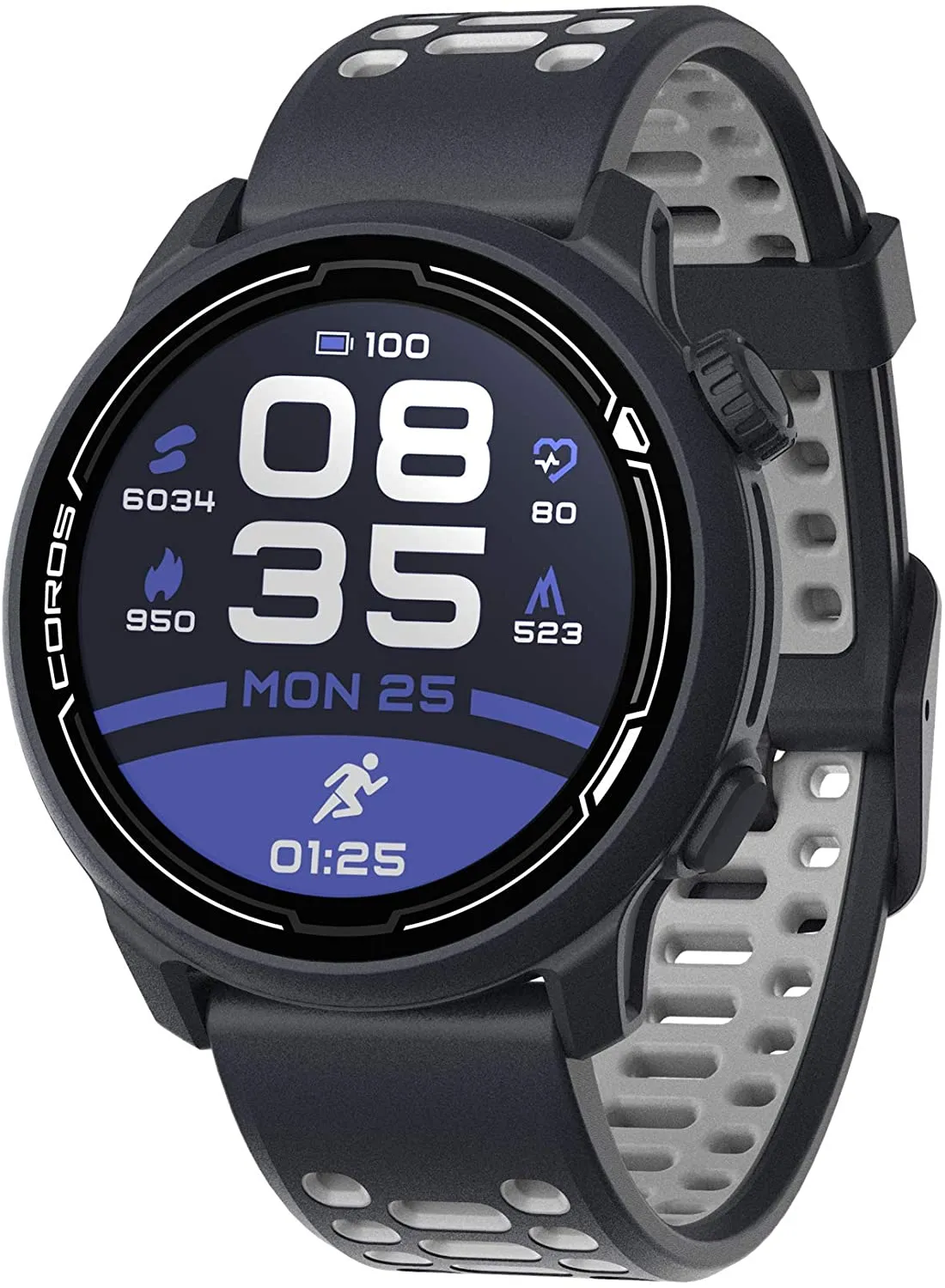 Coros PACE 2 Premium GPS Sport Watch with Heart Rate Monitor, 30h Full GPS Battery, Barometer, ANT  & BLE Connections