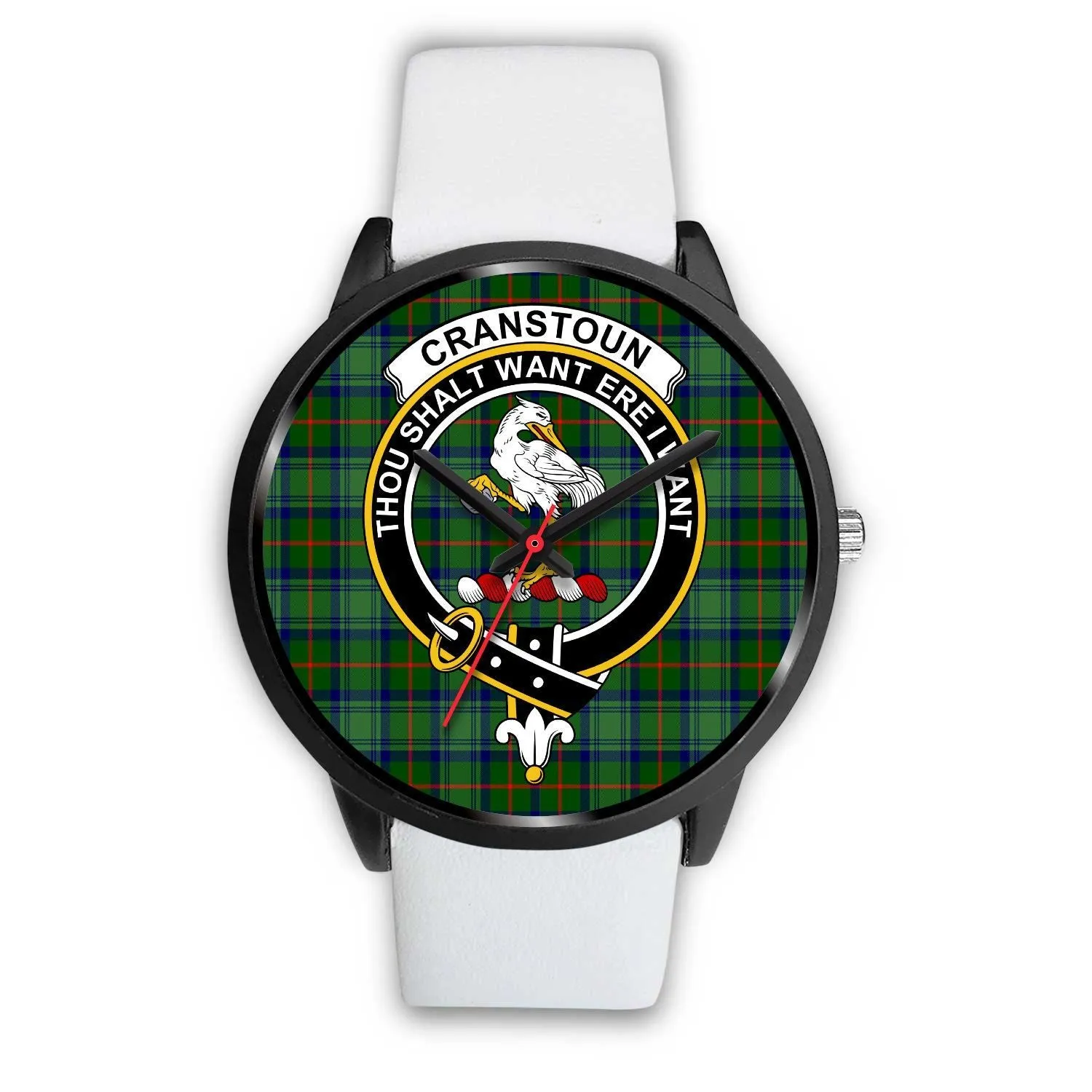 Cranston Modern Clan Badge Tartan Black Watch