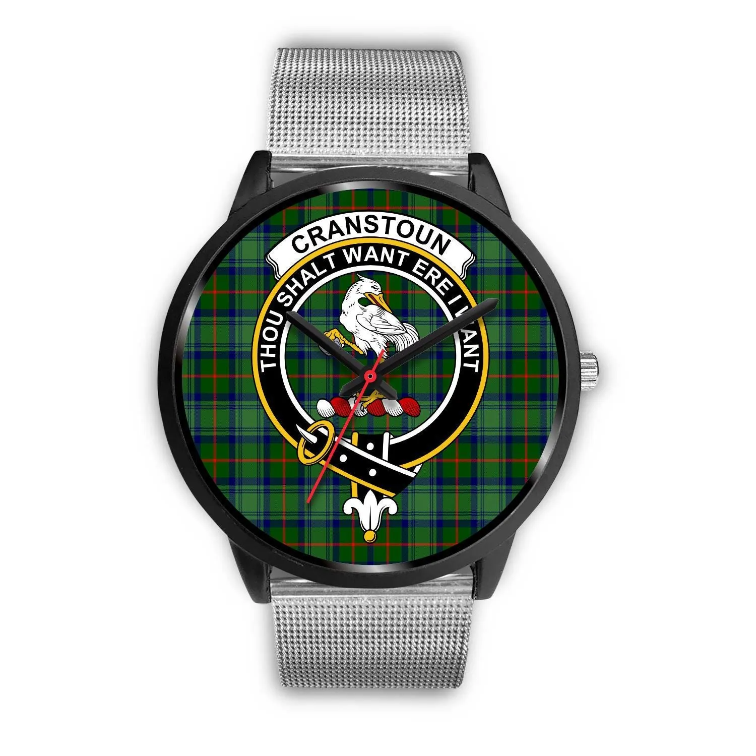 Cranston Modern Clan Badge Tartan Black Watch