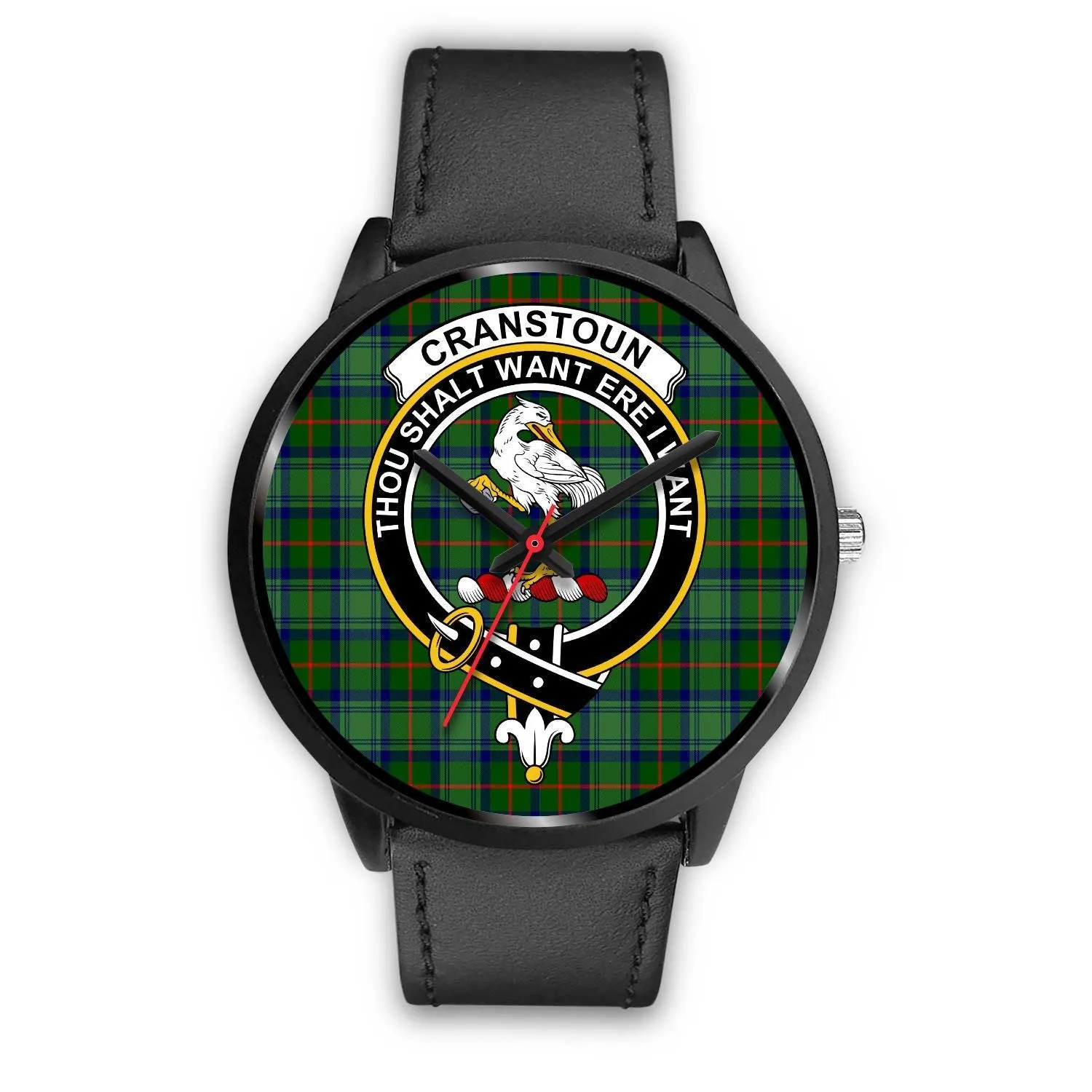 Cranston Modern Clan Badge Tartan Black Watch