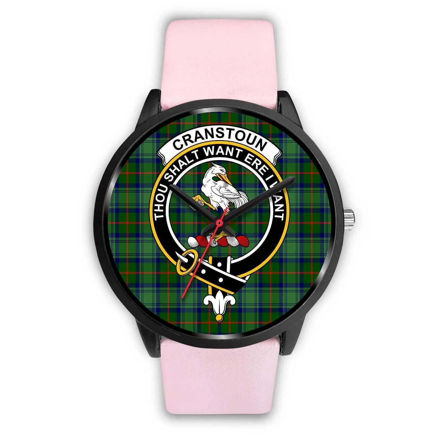 Cranston Modern Clan Badge Tartan Black Watch