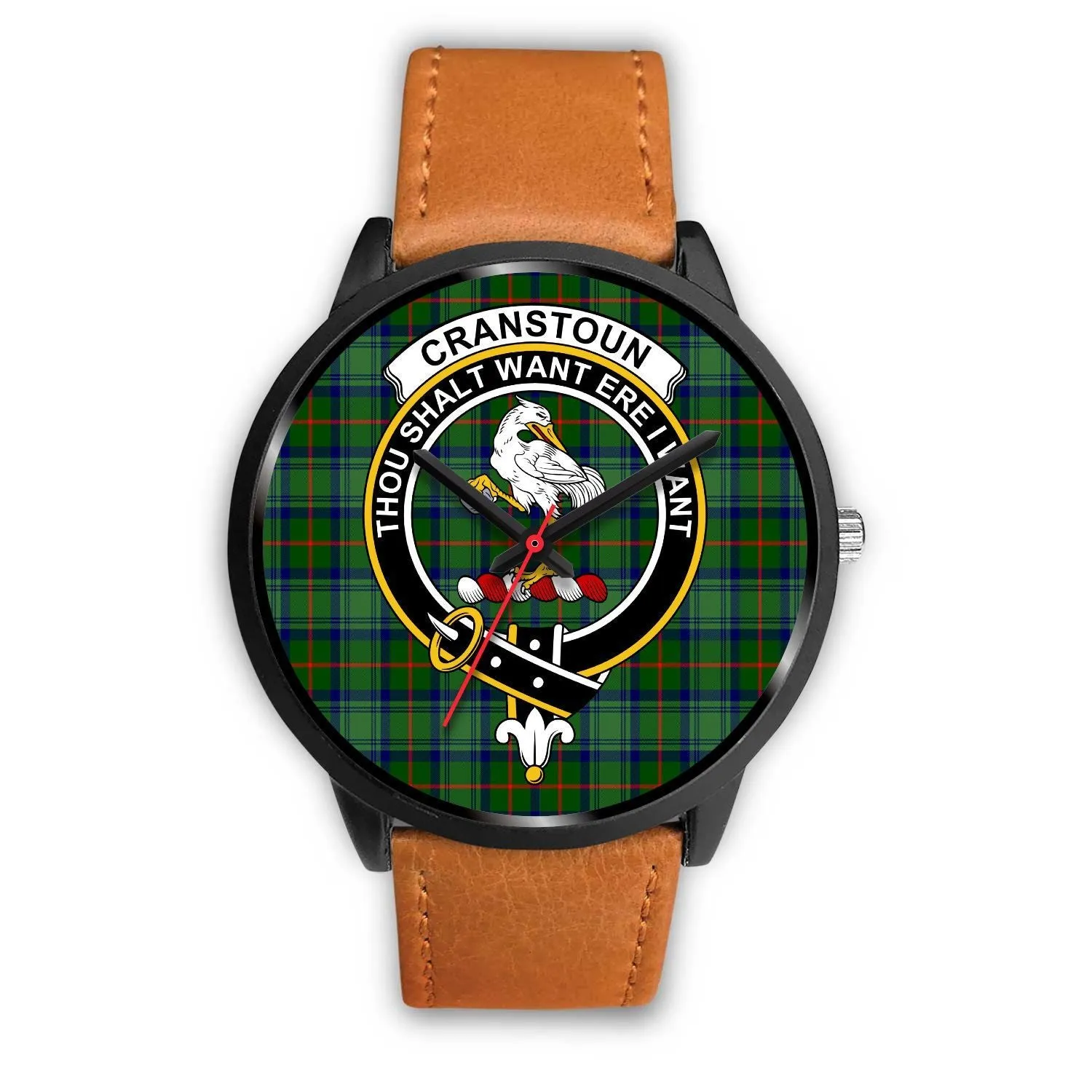 Cranston Modern Clan Badge Tartan Black Watch