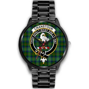 Cranston Modern Clan Badge Tartan Black Watch