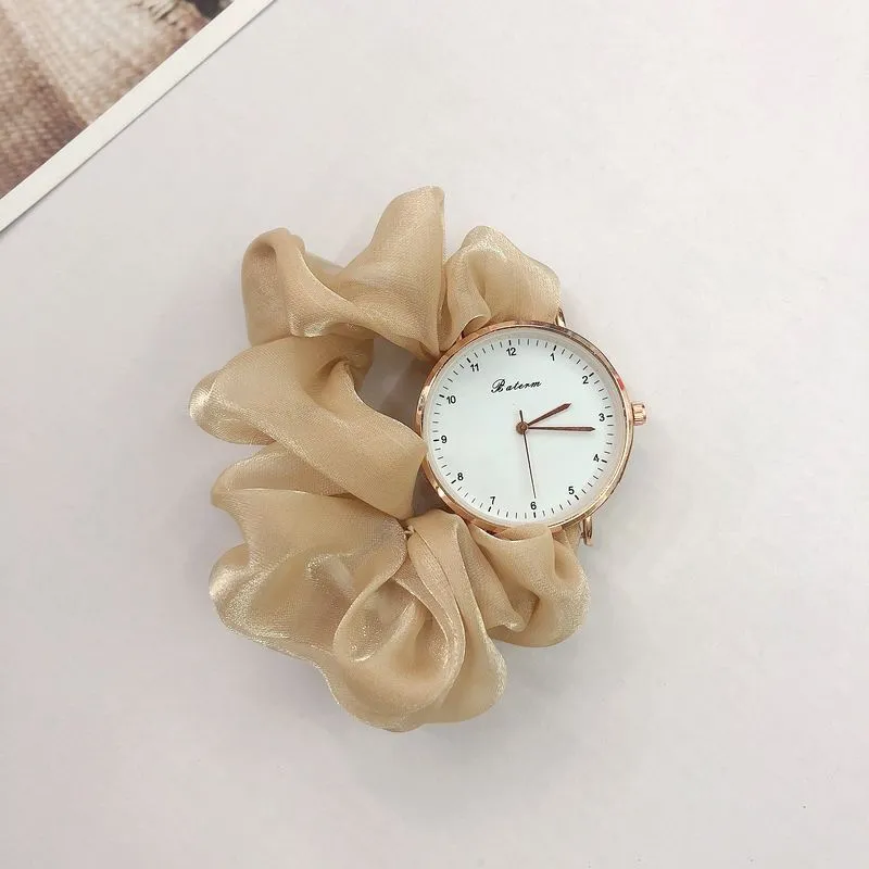 Creative Fashion Ribbon Digital Watch Female Fairy Elegant Personality Female Watch Student