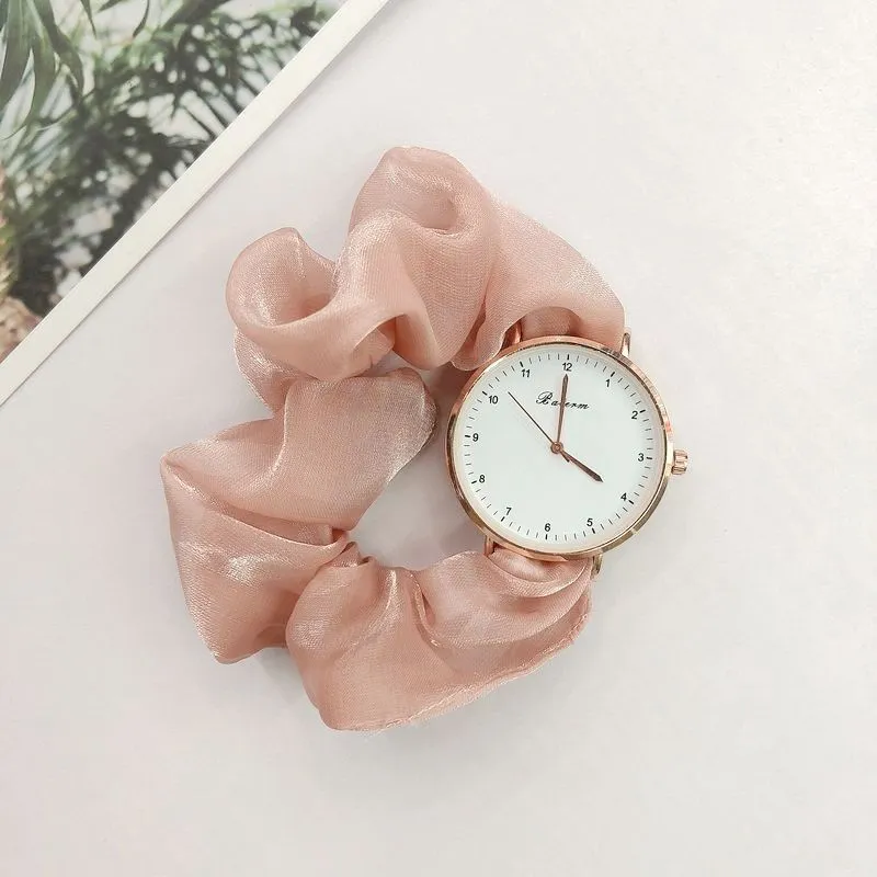 Creative Fashion Ribbon Digital Watch Female Fairy Elegant Personality Female Watch Student